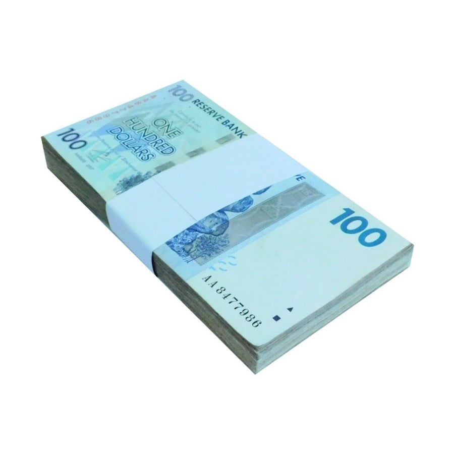 Collections & Lots | Zimbabwe 100 Dollar 2017 P-69 CIR Banknote (100)