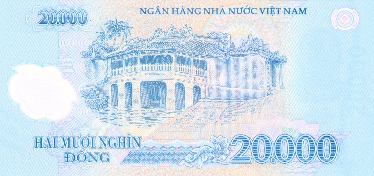 Banknote | Vietnam 20,000 Dong 2022 P-120 UNC Banknote (1)