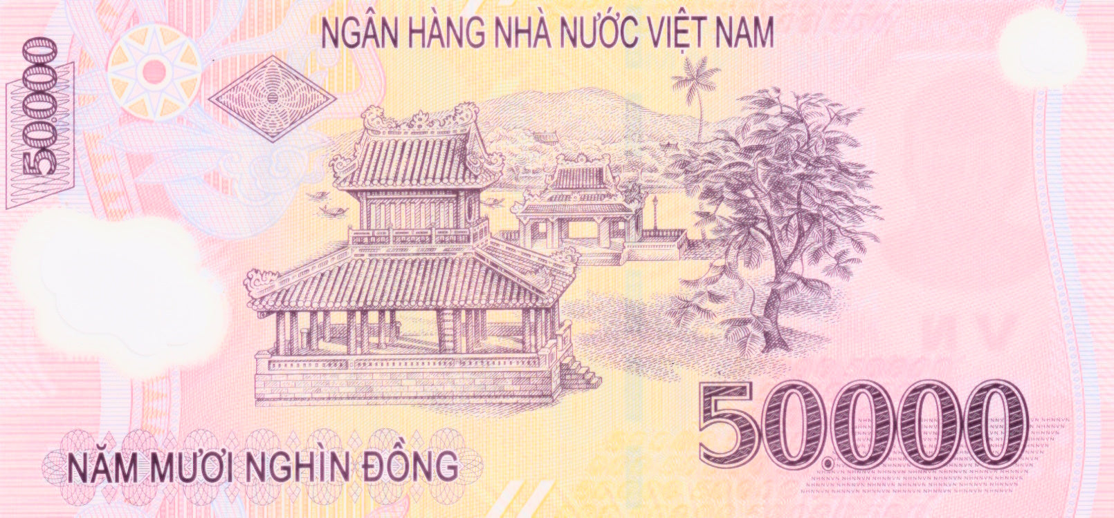 Banknote | Vietnam 50,000 Dong 2022 P-121 UNC Banknote (5)