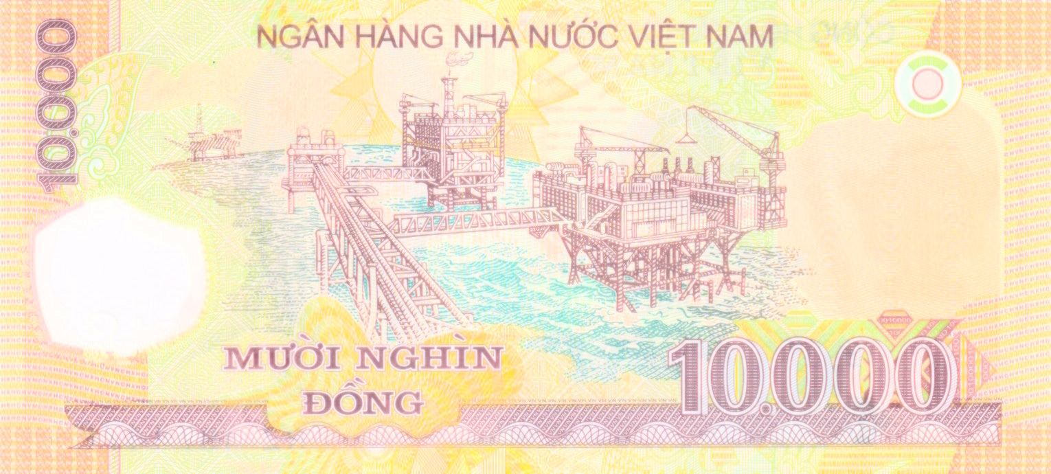 Banknote | Vietnam 10,000 Dong 2020 P-119 UNC Banknote (5)