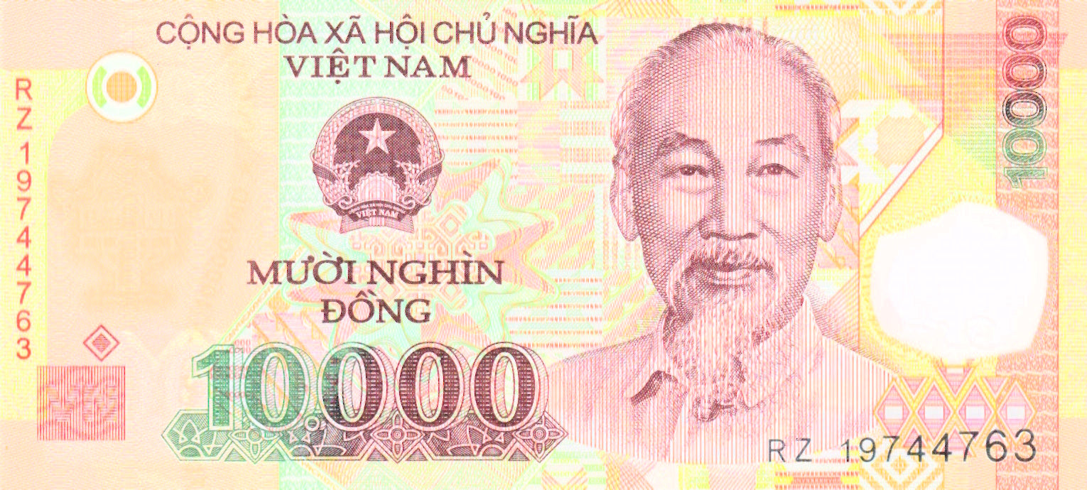 Banknote | Vietnam 10,000 Dong 2020 P-119 UNC Banknote (1)