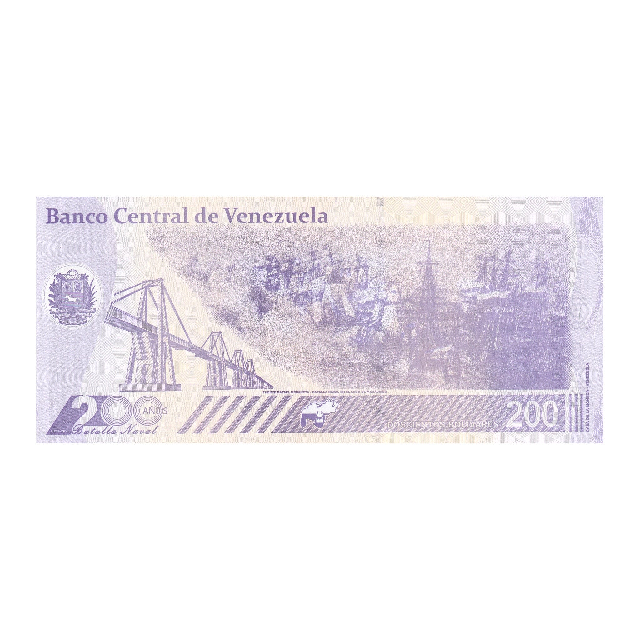 Banknote | Venezuela 200 Bolivar Digitales 2024 P-NEW UNC Banknote (1)