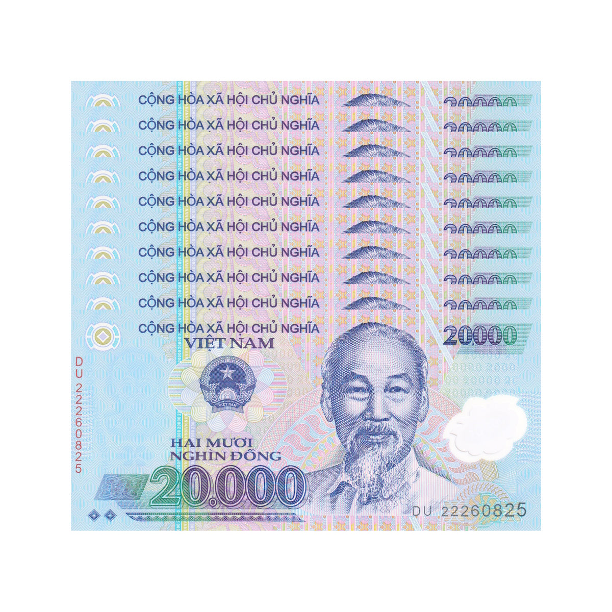 Banknote | Vietnam 20,000 Dong 2022 P-120 UNC Banknote (10)